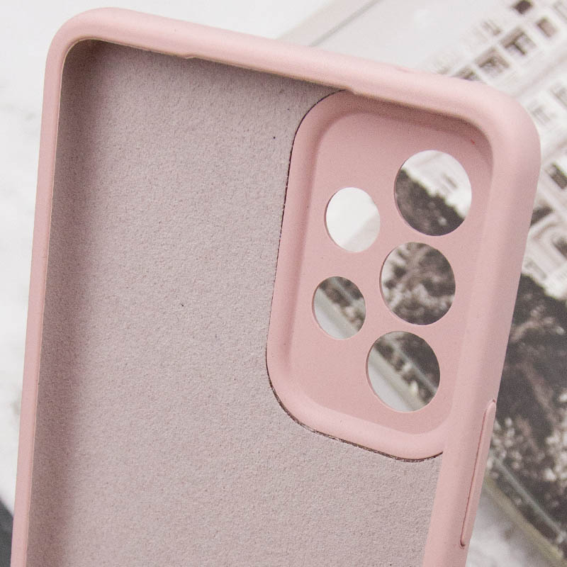 Чохол Silicone Cover Lakshmi Full Camera (AAA) для Samsung Galaxy A52 4G / A52 5G / A52s, Рожевий / Pink Sand 6, Силікон, купити оптом з доставкою