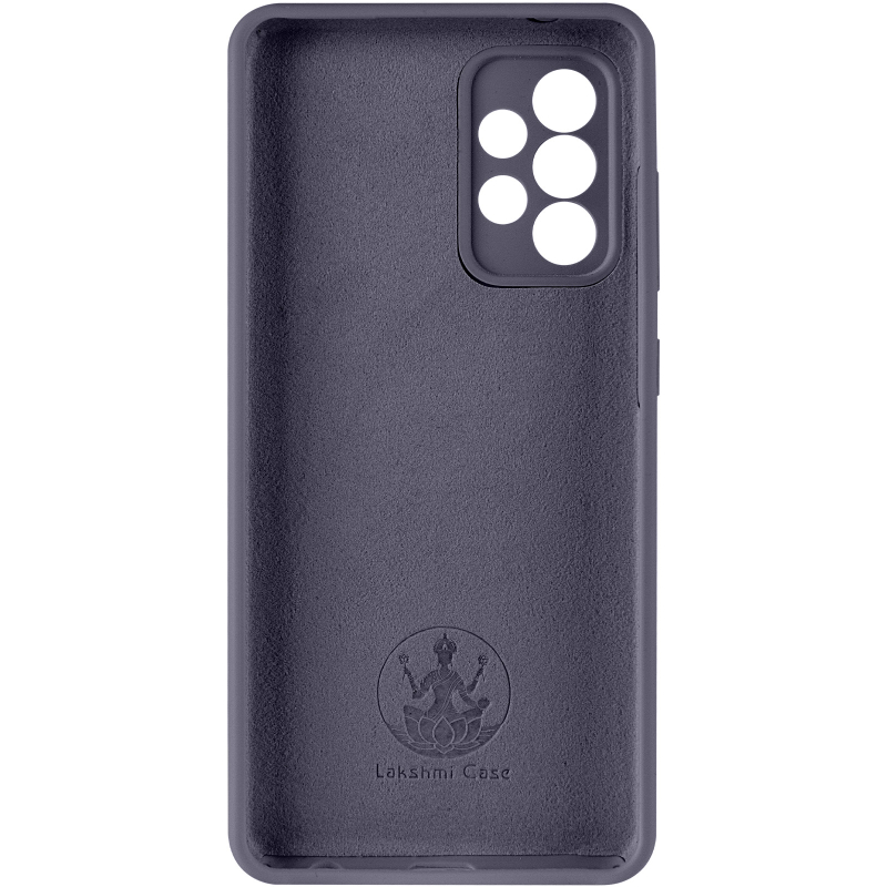 Чохол Silicone Cover Lakshmi Full Camera (AAA) для Samsung Galaxy A52 4G / A52 5G | Мікрофібра на малюнкі №3