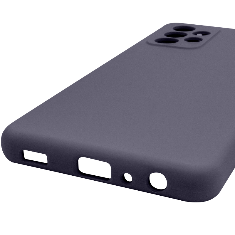 Чохол Silicone Cover Lakshmi Full Camera (AAA) для Samsung Galaxy A52 4G / A52 5G | Мікрофібра на малюнкі №5