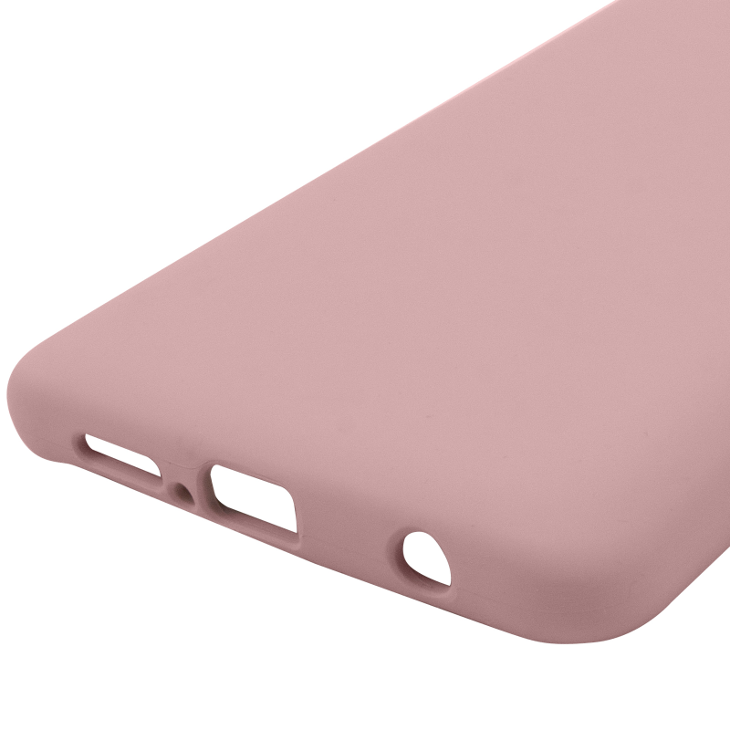 Чохол Silicone Cover Lakshmi Full Camera (AAA) для Xiaomi Poco X3 NFC / Poco X3 Pro, Рожевий / Pink Sand 4, Силікон, купити оптом з доставкою