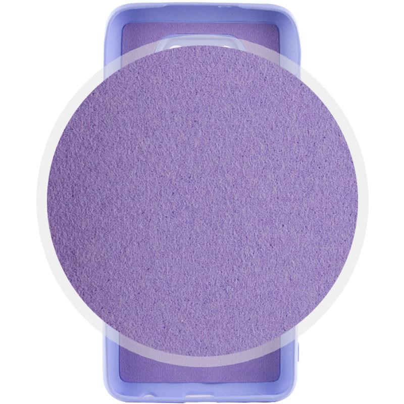 Чохол Silicone Cover Lakshmi Full Camera (AAA) для Xiaomi Poco X3 NFC / Poco X3 Pro | Мікрофібра на малюнкі №2