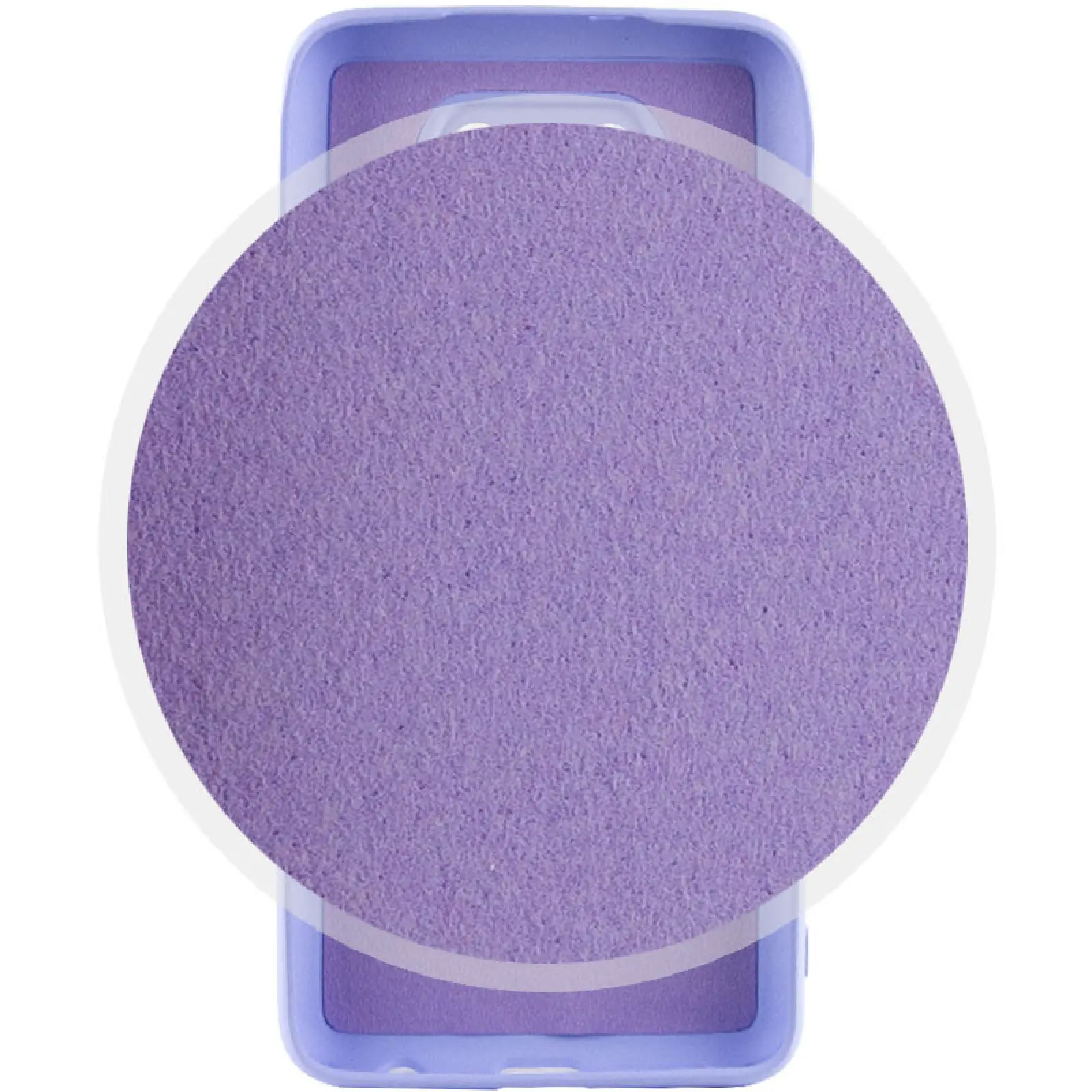 Чехол Silicone Cover Lakshmi Full Camera (AAA) для Xiaomi Poco X3 NFC / Poco X3 Pro, Сиреневый / Dasheen 1, Силикон, купить оптом с доставкой