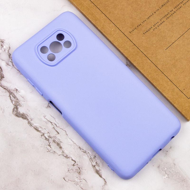 Чохол Silicone Cover Lakshmi Full Camera (AAA) для Xiaomi Poco X3 NFC / Poco X3 Pro | Мікрофібра на малюнкі №3