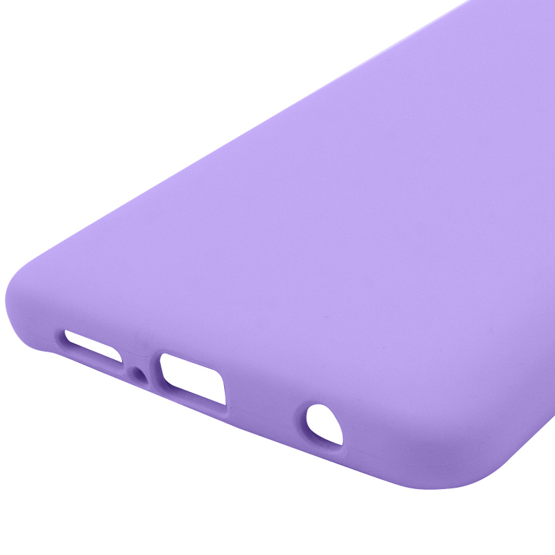 Чохол Silicone Cover Lakshmi Full Camera (AAA) для Xiaomi Poco X3 NFC / Poco X3 Pro, Бузковий / Dasheen 4, Силікон, купити оптом з доставкою