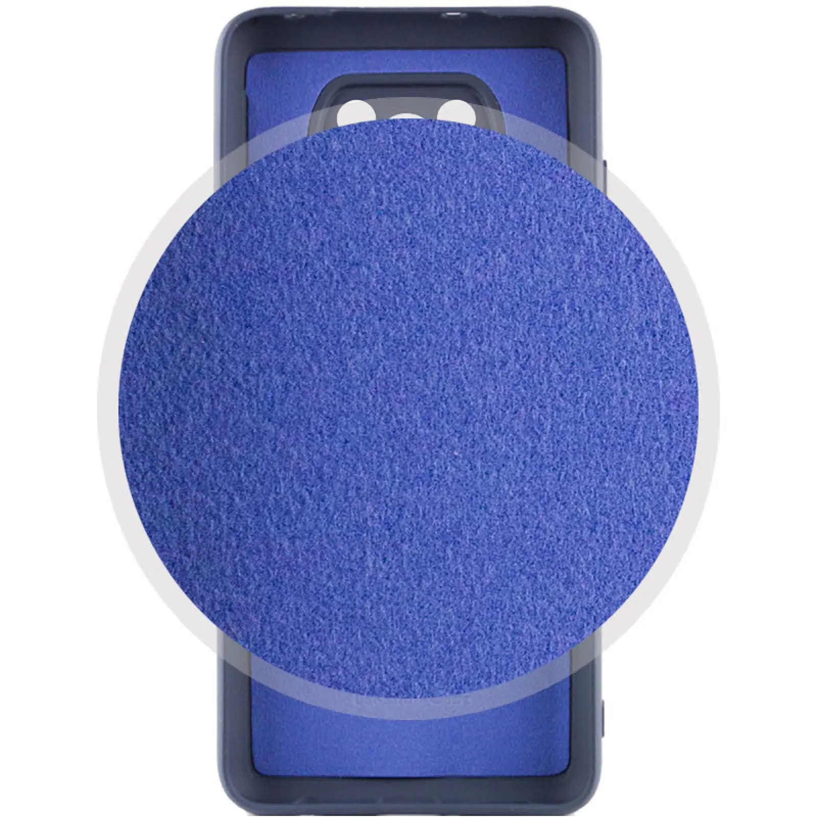 Чехол Silicone Cover Lakshmi Full Camera (AAA) для Xiaomi Poco X3 NFC / Poco X3 Pro, Темно-синий / Midnight blue 1, Силикон, купить оптом с доставкой