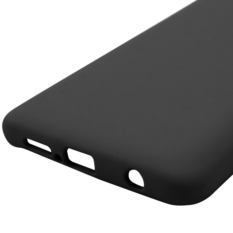 Чохол Silicone Cover Lakshmi Full Camera (AAA) для Xiaomi Poco X3 NFC / Poco X3 Pro, Чорний / Black 5, Силікон, купити оптом з доставкою