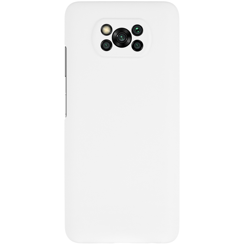 Чохол Silicone Cover Lakshmi Full Camera (AAA) для Xiaomi Poco X3 NFC / Poco X3 Pro, Білий / White 1, Силікон, купити оптом з доставкою