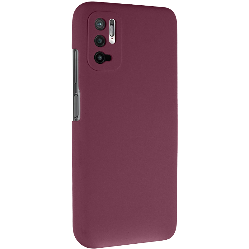 Чехол Silicone Cover Lakshmi Full Camera (AAA) для Xiaomi Redmi Note 10 5G | Микрофибра на картинке №1