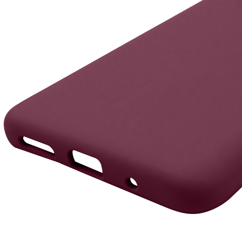 Чохол Silicone Cover Lakshmi Full Camera (AAA) для Xiaomi Redmi Note 10 5G, Бордовий / Plum 4, Силікон, купити оптом з доставкою