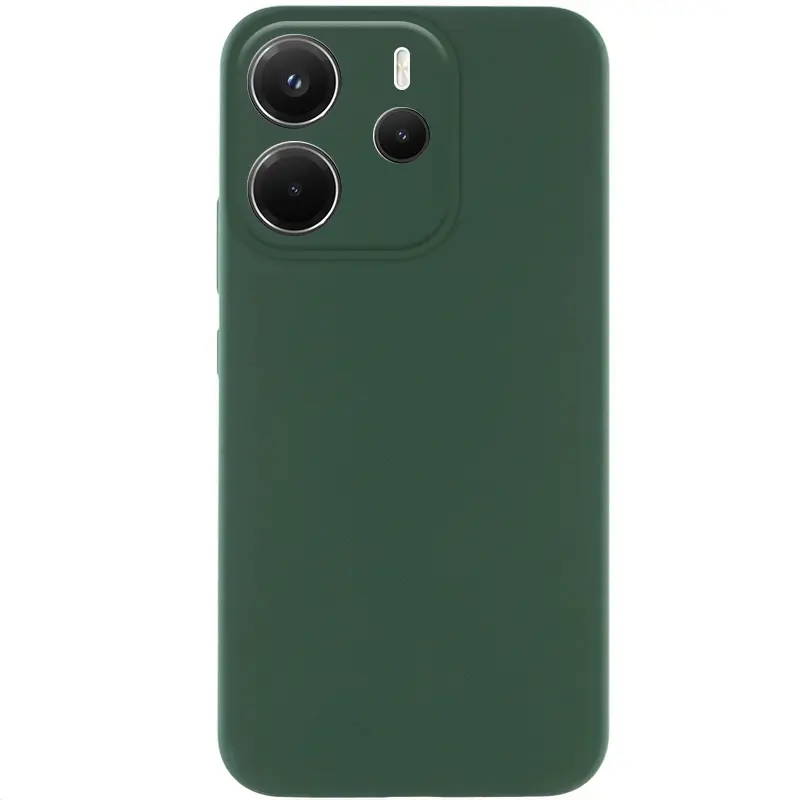 Чехол Silicone Cover Lakshmi Full Camera (AAA) для Xiaomi Redmi Note 10 5G, Зеленый / Cyprus Green, Силикон, купить оптом с доставкой