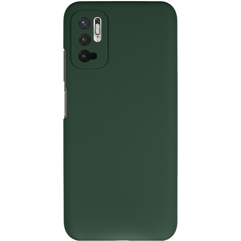Чохол Silicone Cover Lakshmi Full Camera (AAA) для Xiaomi Redmi Note 10 5G, Зелений / Cyprus Green 1, Силікон, купити оптом з доставкою
