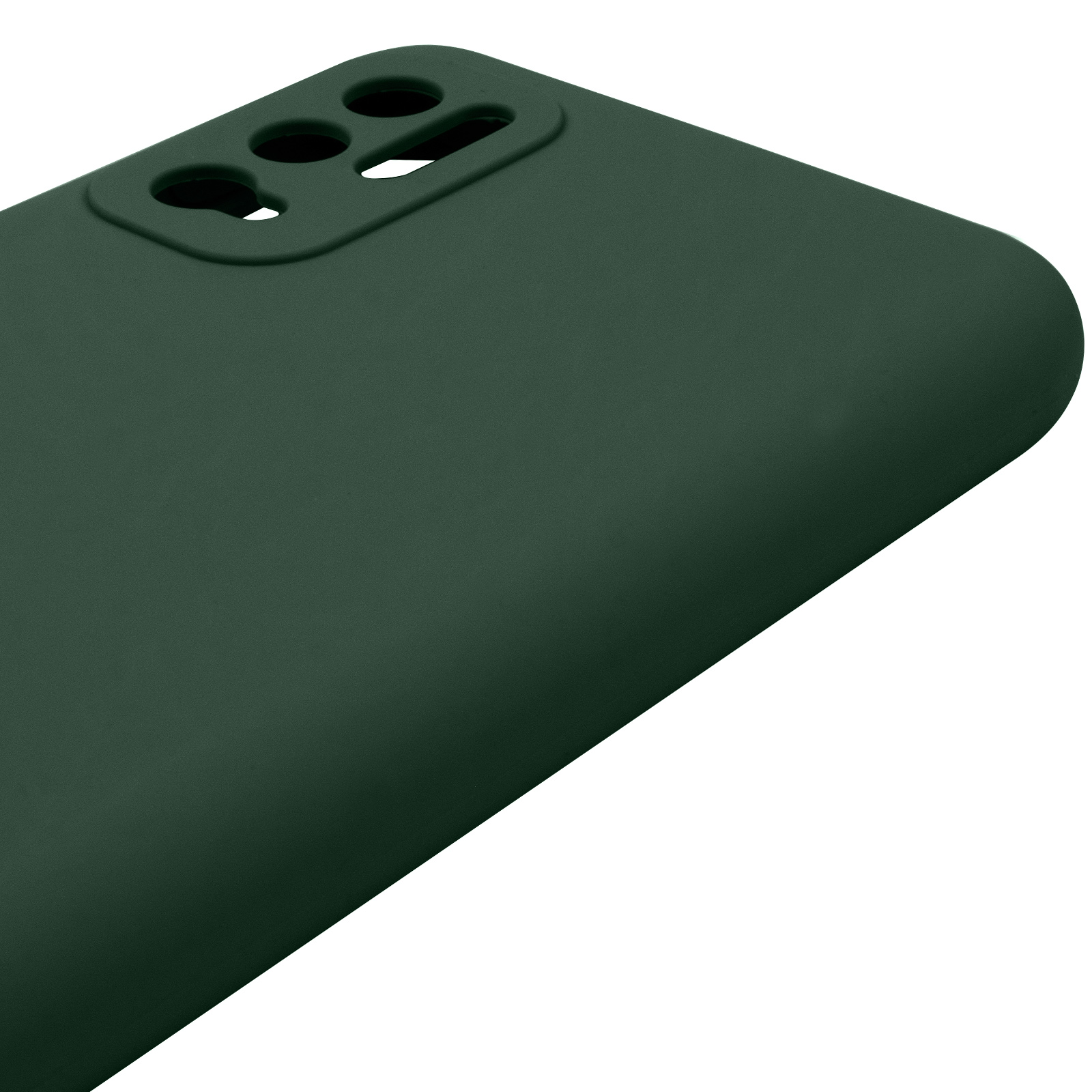 Чохол Silicone Cover Lakshmi Full Camera (AAA) для Xiaomi Redmi Note 10 5G, Зелений / Cyprus Green 3, Силікон, купити оптом з доставкою