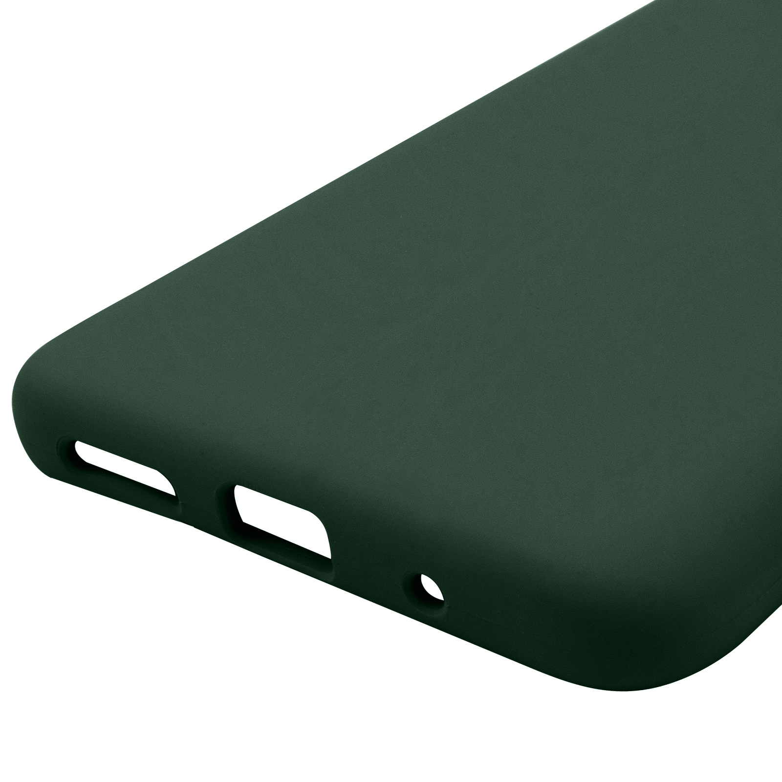 Чохол Silicone Cover Lakshmi Full Camera (AAA) для Xiaomi Redmi Note 10 5G, Зелений / Cyprus Green 4, Силікон, купити оптом з доставкою