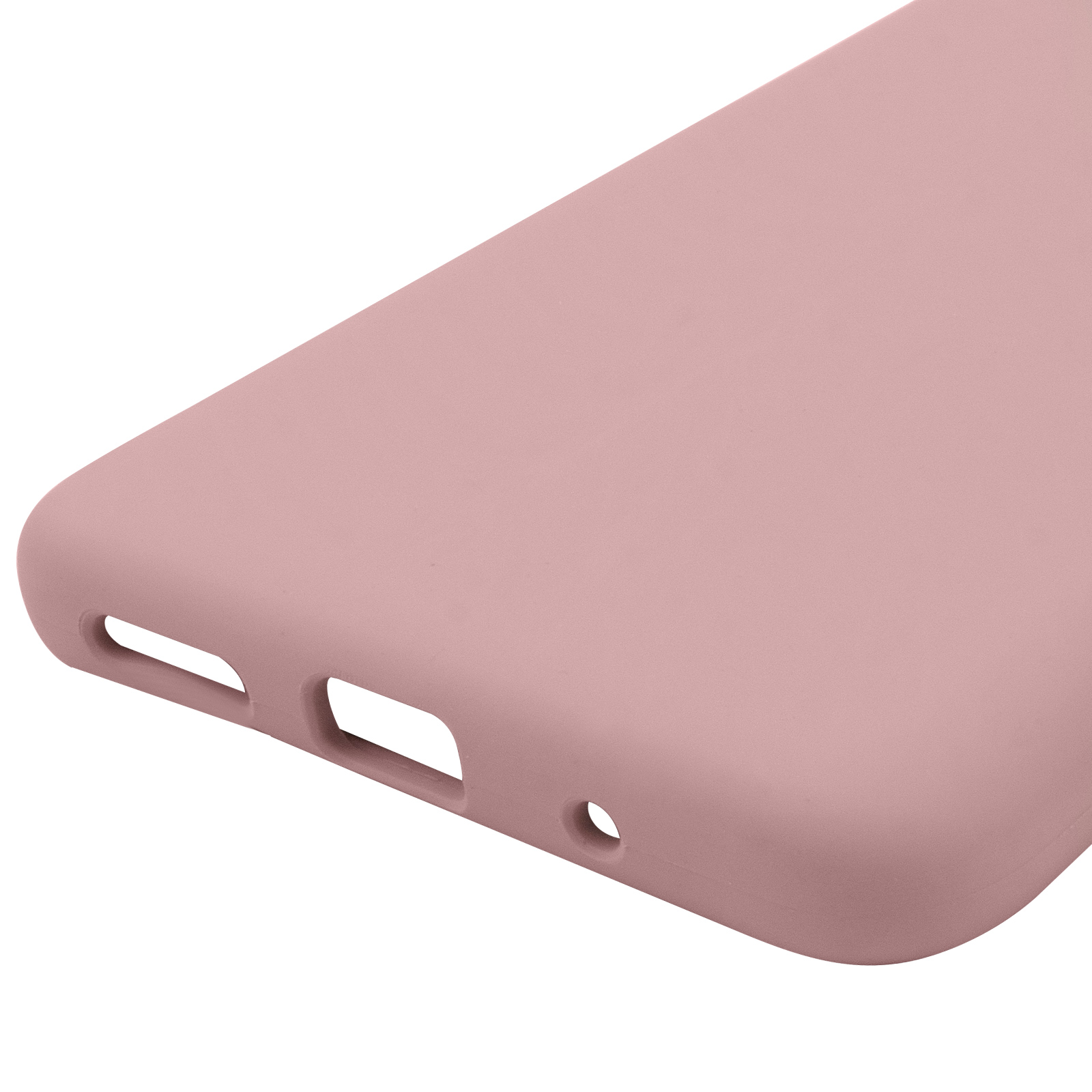 Чохол Silicone Cover Lakshmi Full Camera (AAA) для Xiaomi Redmi Note 10 5G, Рожевий / Pink Sand 4, Силікон, купити оптом з доставкою