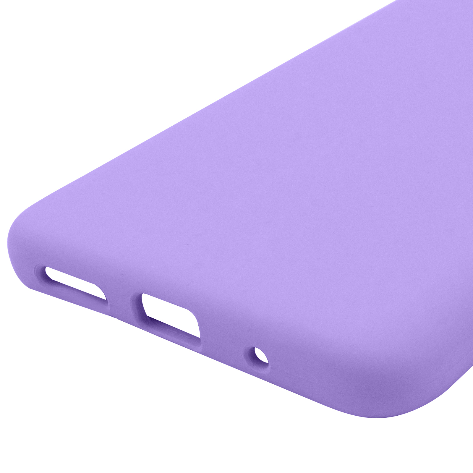 Чохол Silicone Cover Lakshmi Full Camera (AAA) для Xiaomi Redmi Note 10 5G, Бузковий / Dasheen 4, Силікон, купити оптом з доставкою