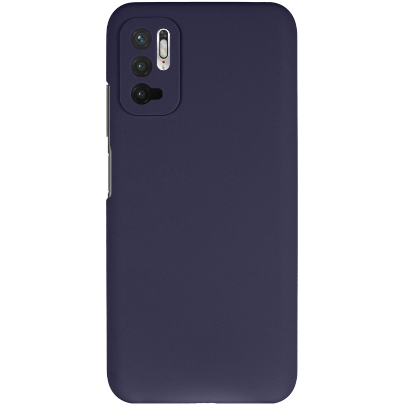 Чохол Silicone Cover Lakshmi Full Camera (AAA) для Xiaomi Redmi Note 10 5G, Темно-синій / Midnight blue 1, Силікон, купити оптом з доставкою