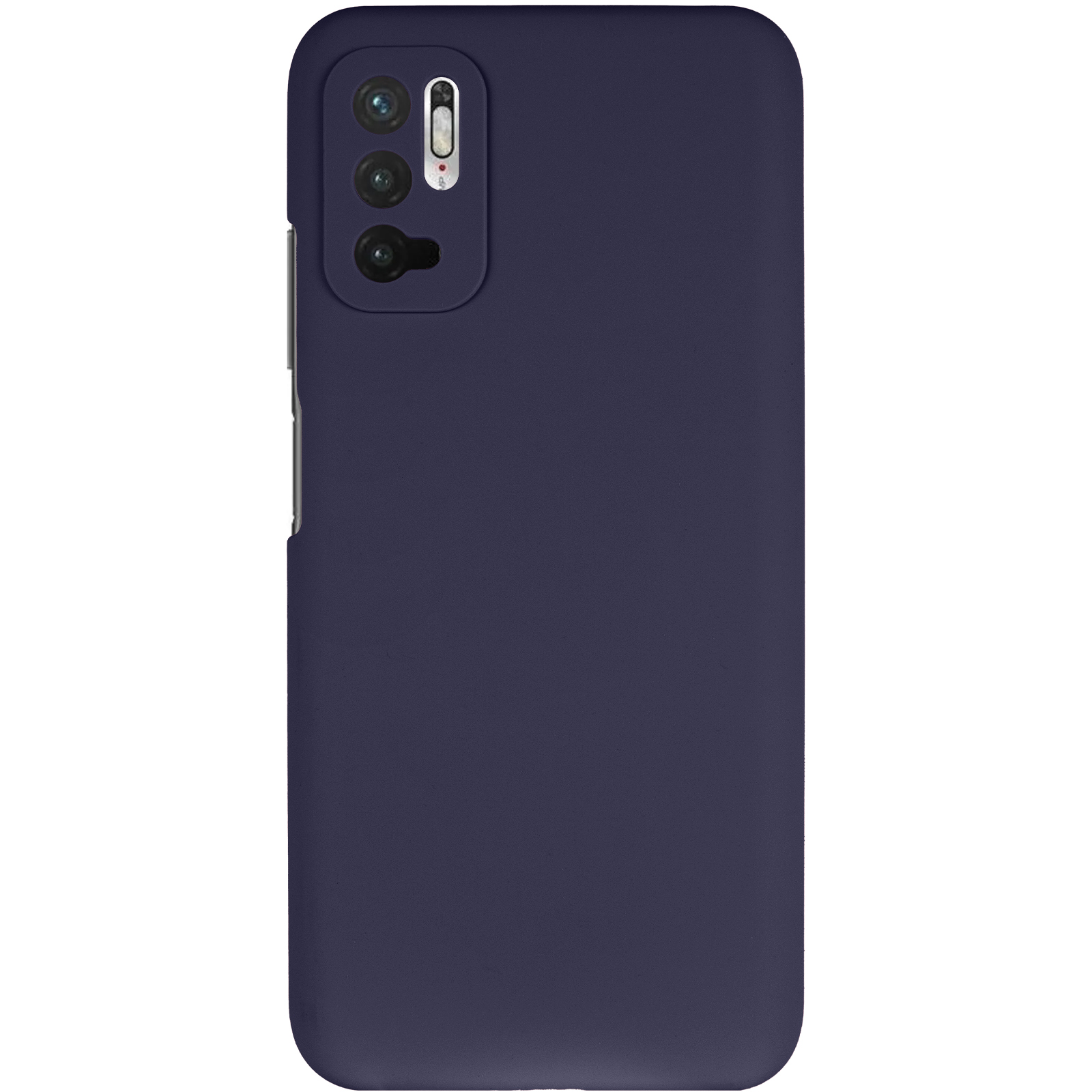 Чохол Silicone Cover Lakshmi Full Camera (AAA) для Xiaomi Redmi Note 10 5G, Темно-синій / Midnight blue 1, Силікон, купити оптом з доставкою