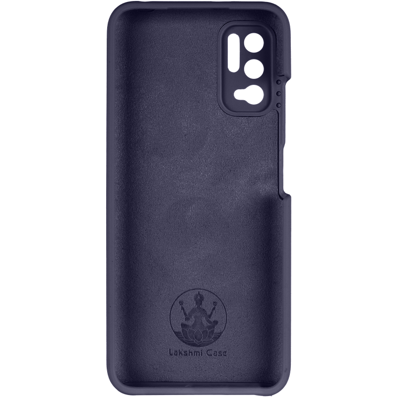 Чохол Silicone Cover Lakshmi Full Camera (AAA) для Xiaomi Redmi Note 10 5G, Темно-синій / Midnight blue 2, Силікон, купити оптом з доставкою