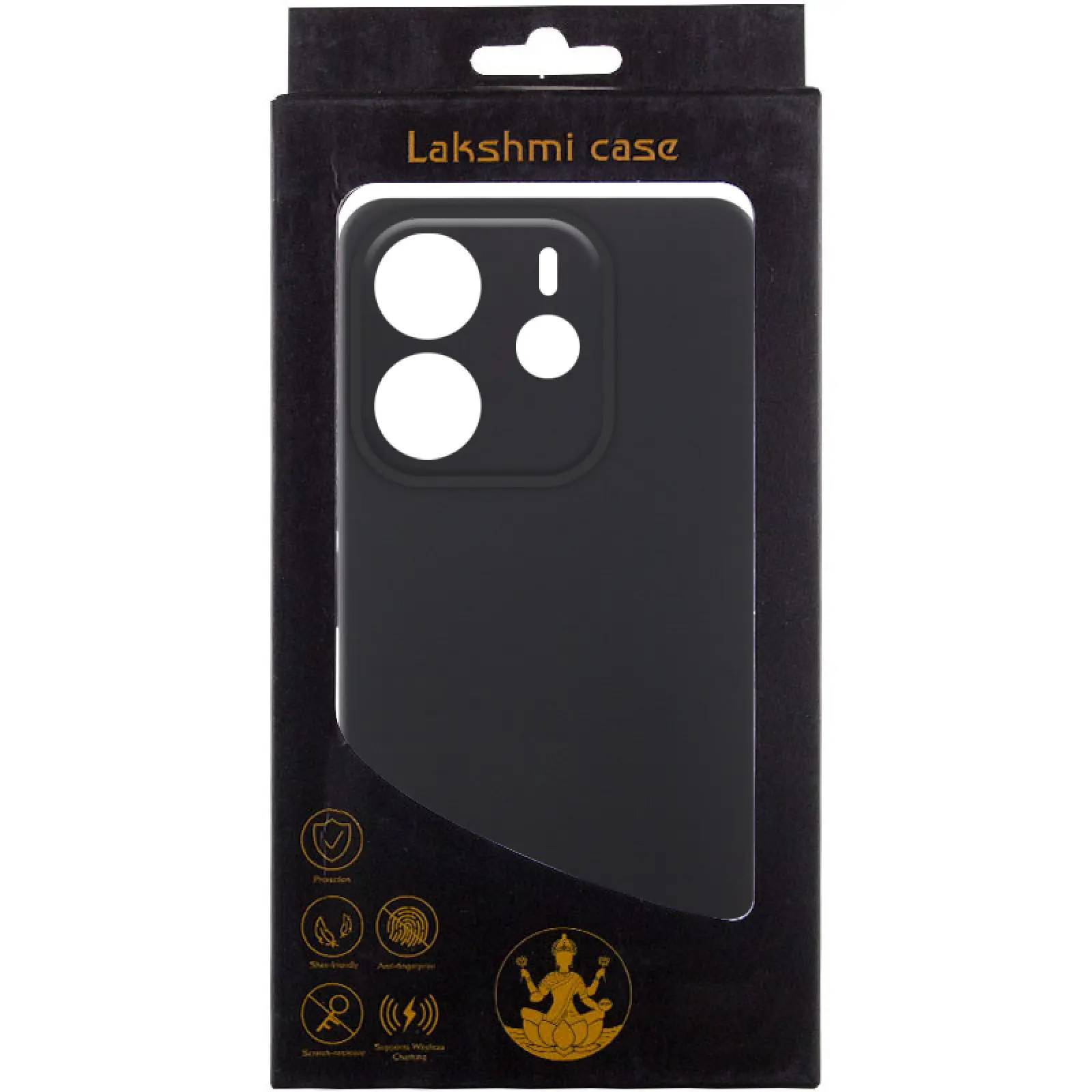 Чохол Silicone Cover Lakshmi Full Camera (AAA) для Xiaomi Redmi Note 10 5G, Чорний / Black 1, Силікон, купити оптом з доставкою
