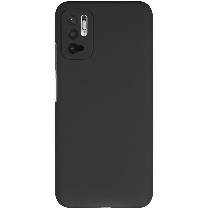 Чохол Silicone Cover Lakshmi Full Camera (AAA) для Xiaomi Redmi Note 10 5G, Чорний / Black 2, Силікон, купити оптом з доставкою
