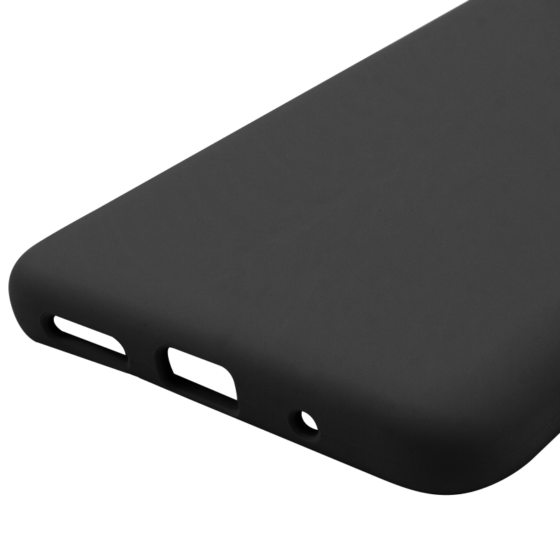 Чохол Silicone Cover Lakshmi Full Camera (AAA) для Xiaomi Redmi Note 10 5G, Чорний / Black 5, Силікон, купити оптом з доставкою