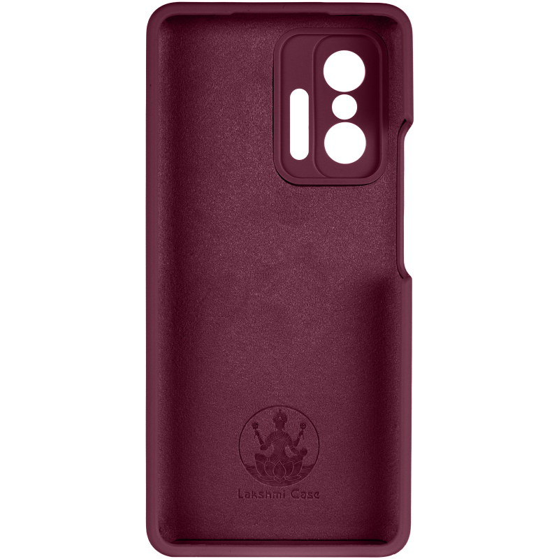 Чохол Silicone Cover Lakshmi Full Camera (AAA) для Xiaomi 11T / 11T Pro | Мікрофібра на малюнкі №3