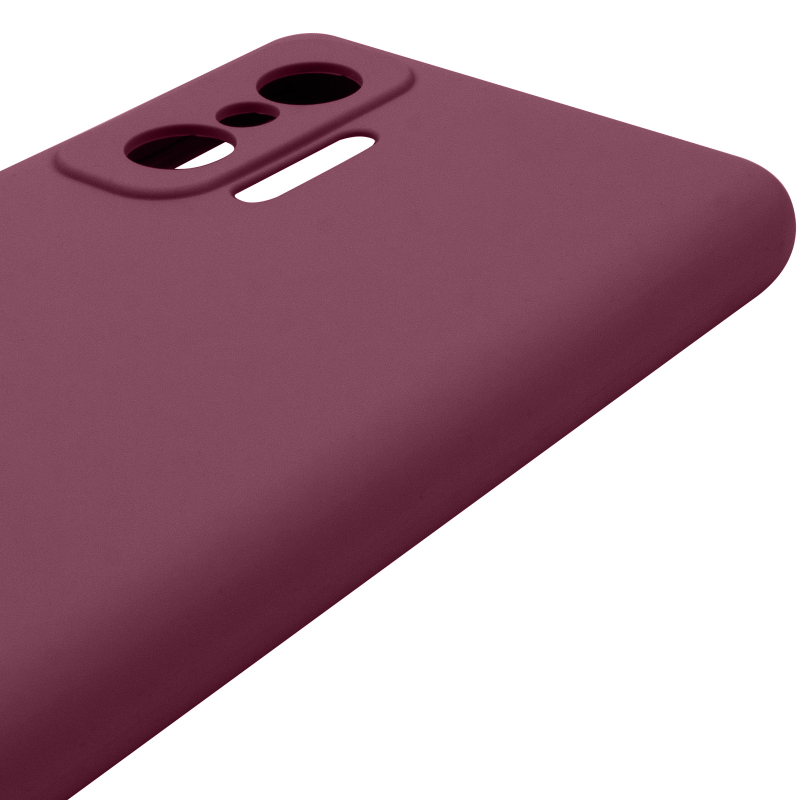 Чохол Silicone Cover Lakshmi Full Camera (AAA) для Xiaomi 11T / 11T Pro | Мікрофібра на малюнкі №4