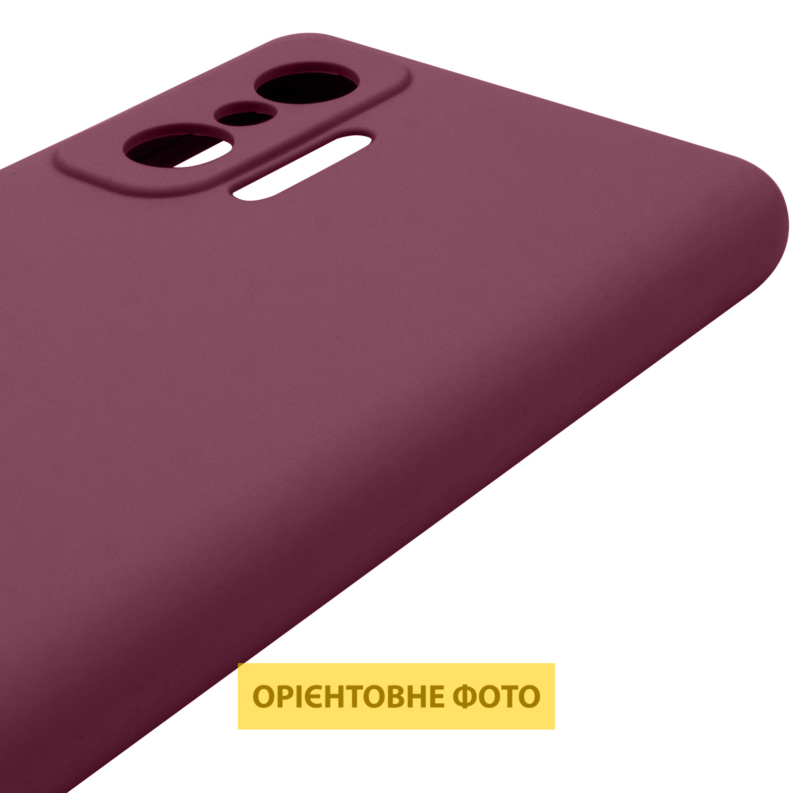Чохол Silicone Cover Lakshmi Full Camera (AAA) для Xiaomi 11T / 11T Pro, Бордовий / Plum 3, Силікон, купити оптом з доставкою