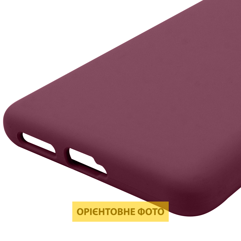 Чохол Silicone Cover Lakshmi Full Camera (AAA) для Xiaomi 11T / 11T Pro, Бордовий / Plum 4, Силікон, купити оптом з доставкою