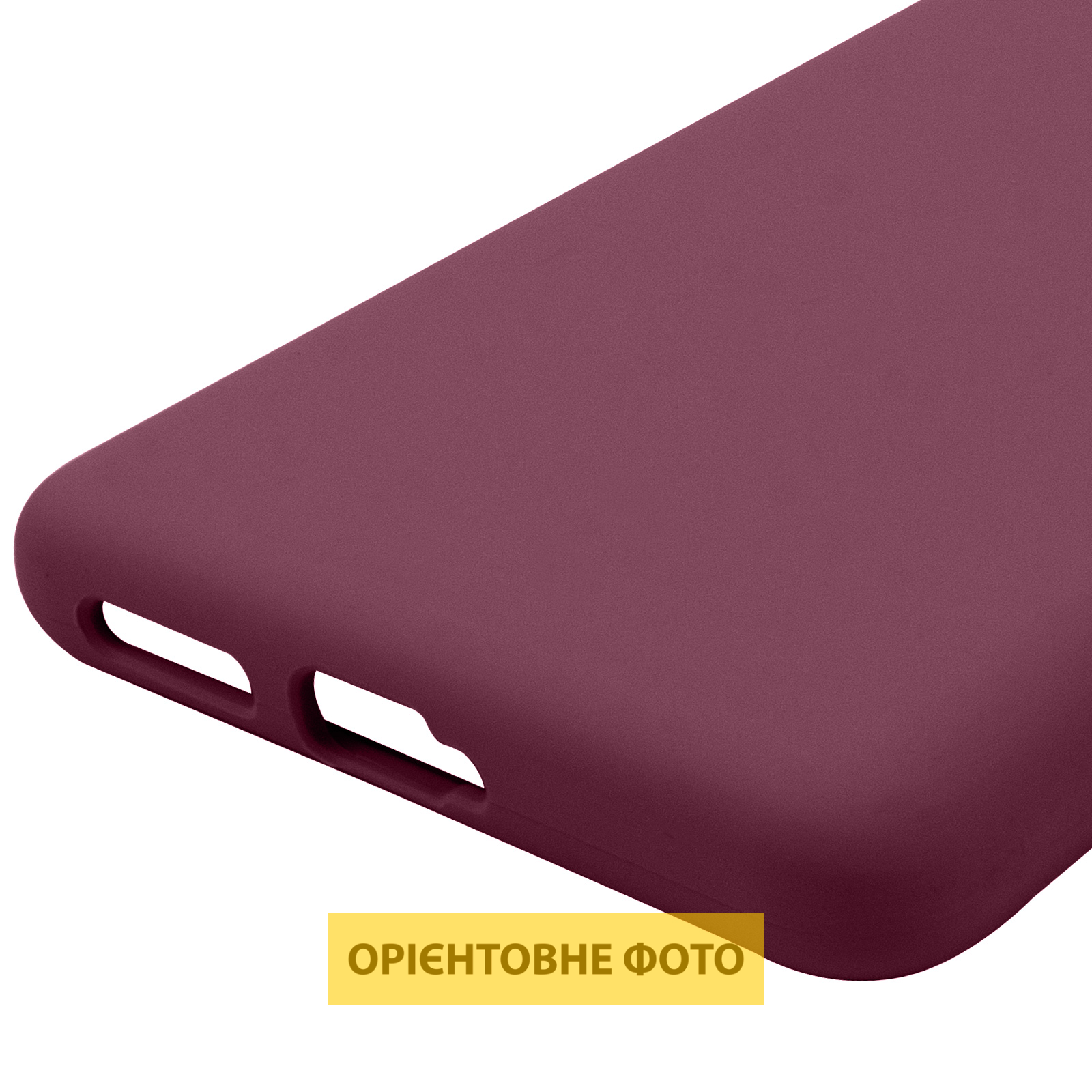 Чохол Silicone Cover Lakshmi Full Camera (AAA) для Xiaomi 11T / 11T Pro, Бордовий / Plum 4, Силікон, купити оптом з доставкою