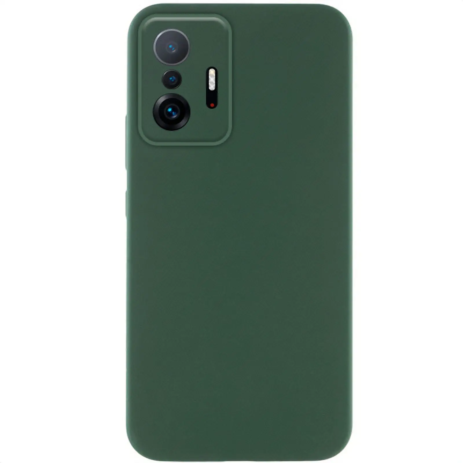 Чехол Silicone Cover Lakshmi Full Camera (AAA) для Xiaomi 11T / 11T Pro, Зеленый / Cyprus Green, Силикон, купить оптом с доставкой