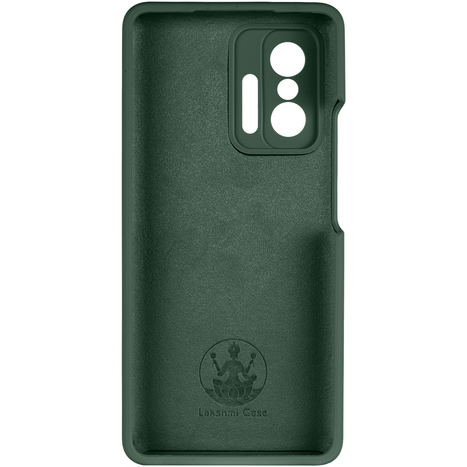 Чохол Silicone Cover Lakshmi Full Camera (AAA) для Xiaomi 11T / 11T Pro, Зелений / Cyprus Green 2, Силікон, купити оптом з доставкою
