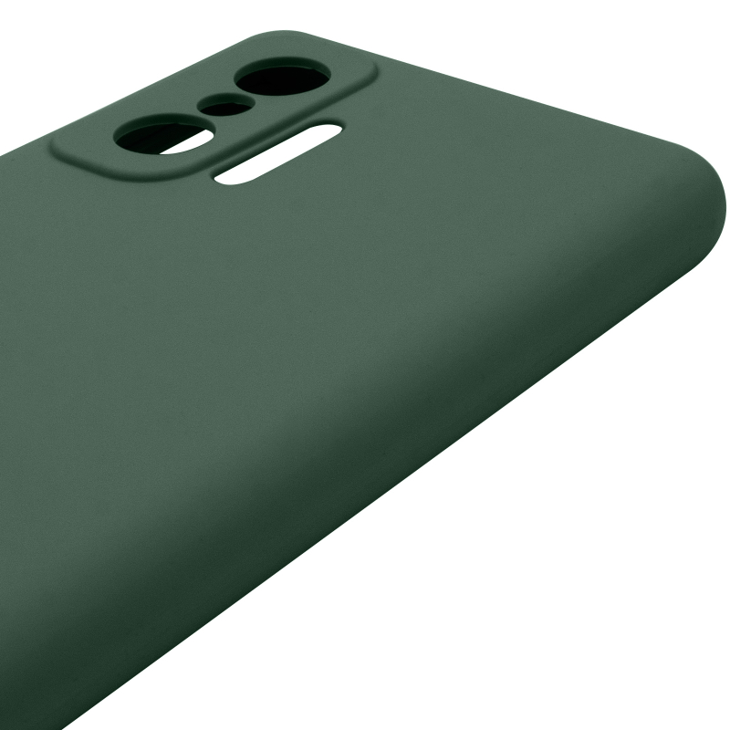 Чохол Silicone Cover Lakshmi Full Camera (AAA) для Xiaomi 11T / 11T Pro | Мікрофібра на малюнкі №4
