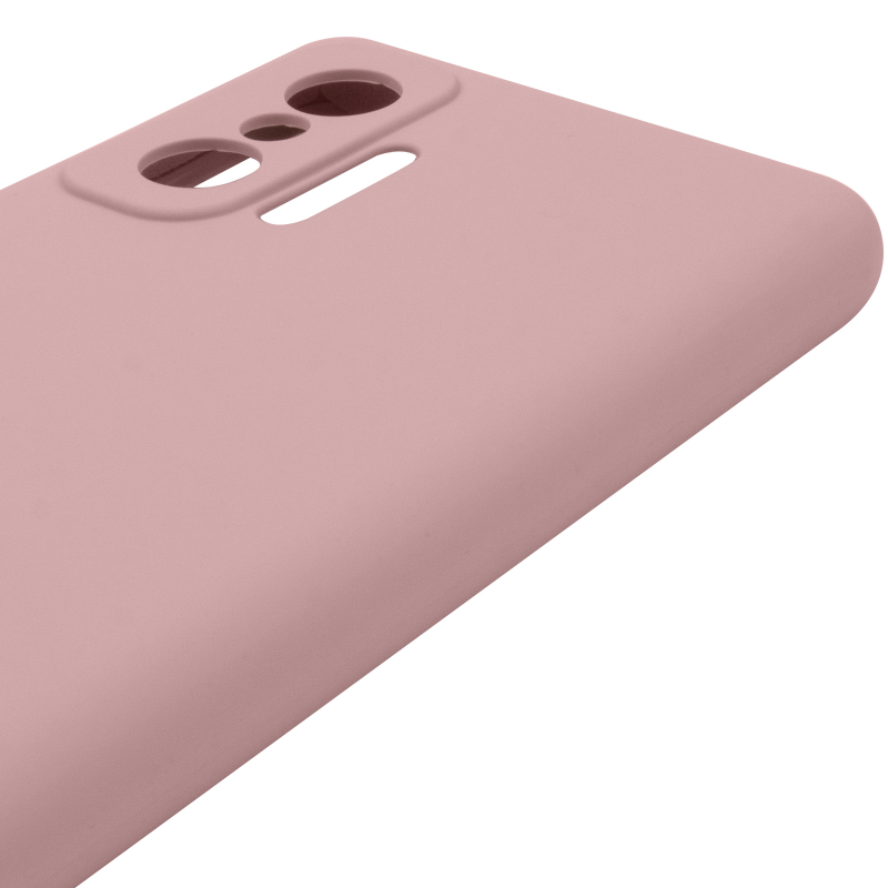 Чохол Silicone Cover Lakshmi Full Camera (AAA) для Xiaomi 11T / 11T Pro, Рожевий / Pink Sand 3, Силікон, купити оптом з доставкою