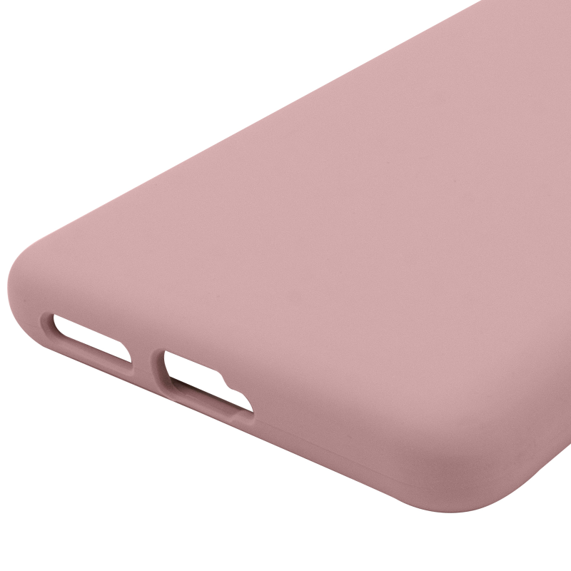 Чохол Silicone Cover Lakshmi Full Camera (AAA) для Xiaomi 11T / 11T Pro, Рожевий / Pink Sand 4, Силікон, купити оптом з доставкою