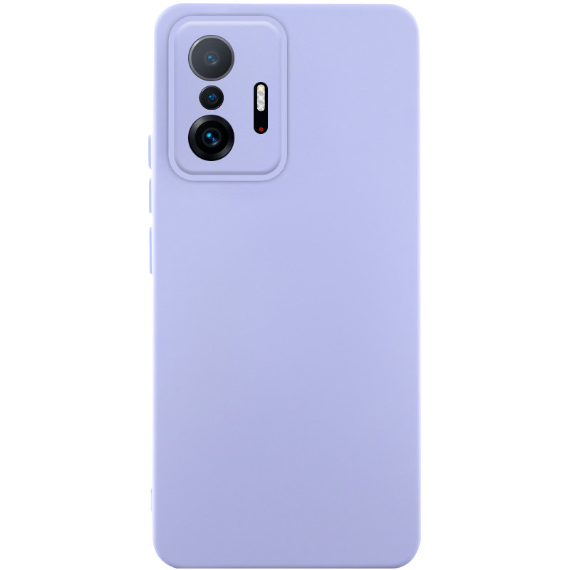 Чохол Silicone Cover Lakshmi Full Camera (AAA) для Xiaomi 11T / 11T Pro | Мікрофібра Фотографія №1 Чохол Silicone Cover Lakshmi Full Camera (AAA) для Xiaomi 11T / 11T Pro | Мікрофібра на малюнкі №1