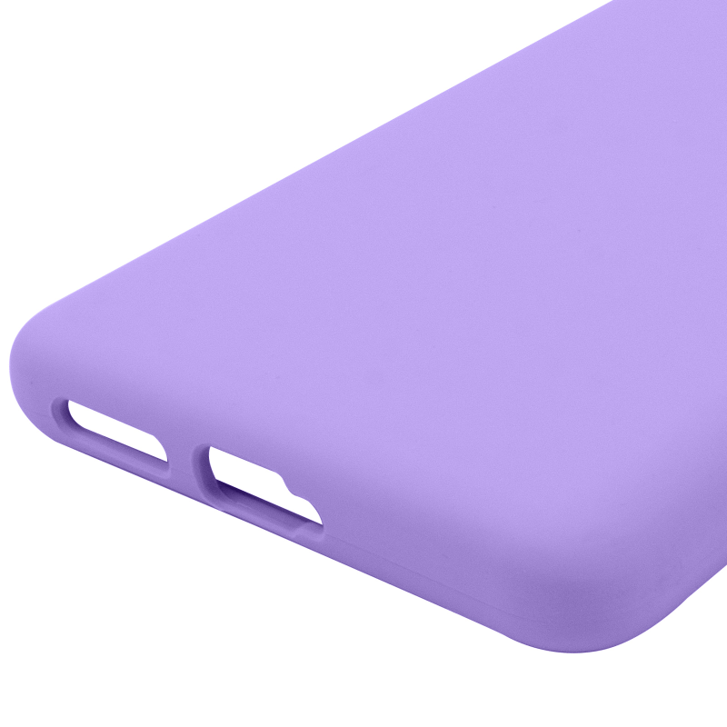 Чохол Silicone Cover Lakshmi Full Camera (AAA) для Xiaomi 11T / 11T Pro, Бузковий / Dasheen 4, Силікон, купити оптом з доставкою