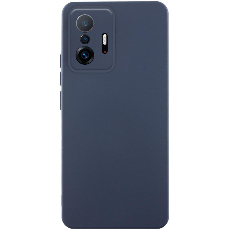 Чехол Silicone Cover Lakshmi Full Camera (AAA) для Xiaomi 11T / 11T Pro | Микрофибра на картинке №1