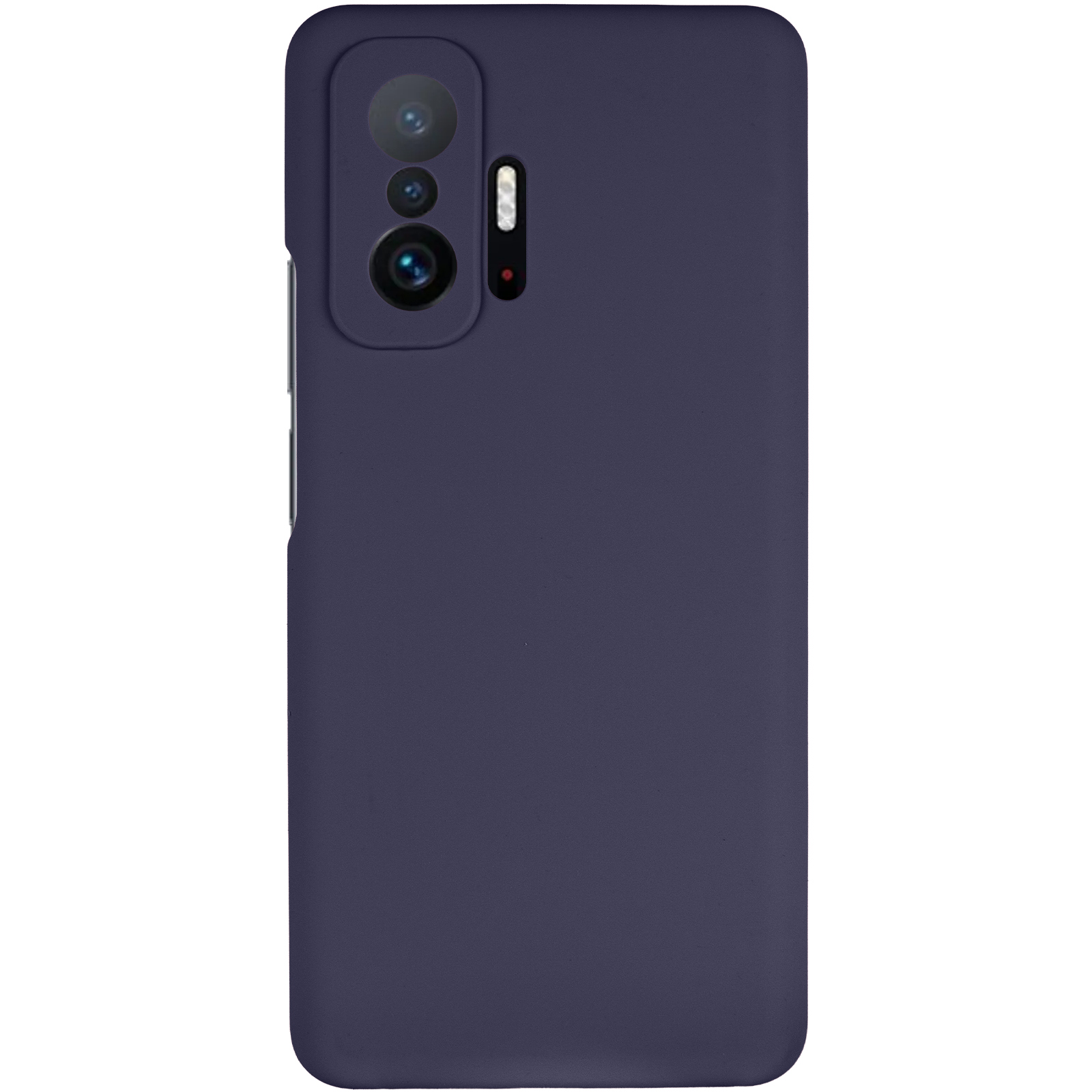 Чохол Silicone Cover Lakshmi Full Camera (AAA) для Xiaomi 11T / 11T Pro, Темно-синій / Midnight blue 1, Силікон, купити оптом з доставкою