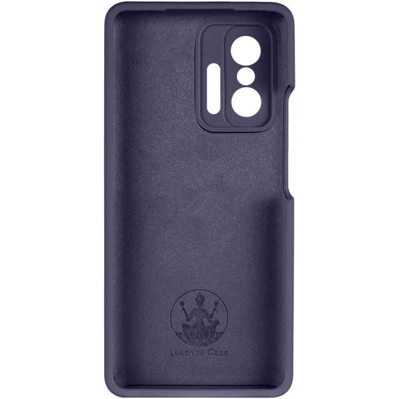 Чохол Silicone Cover Lakshmi Full Camera (AAA) для Xiaomi 11T / 11T Pro, Темно-синій / Midnight blue 2, Силікон, купити оптом з доставкою