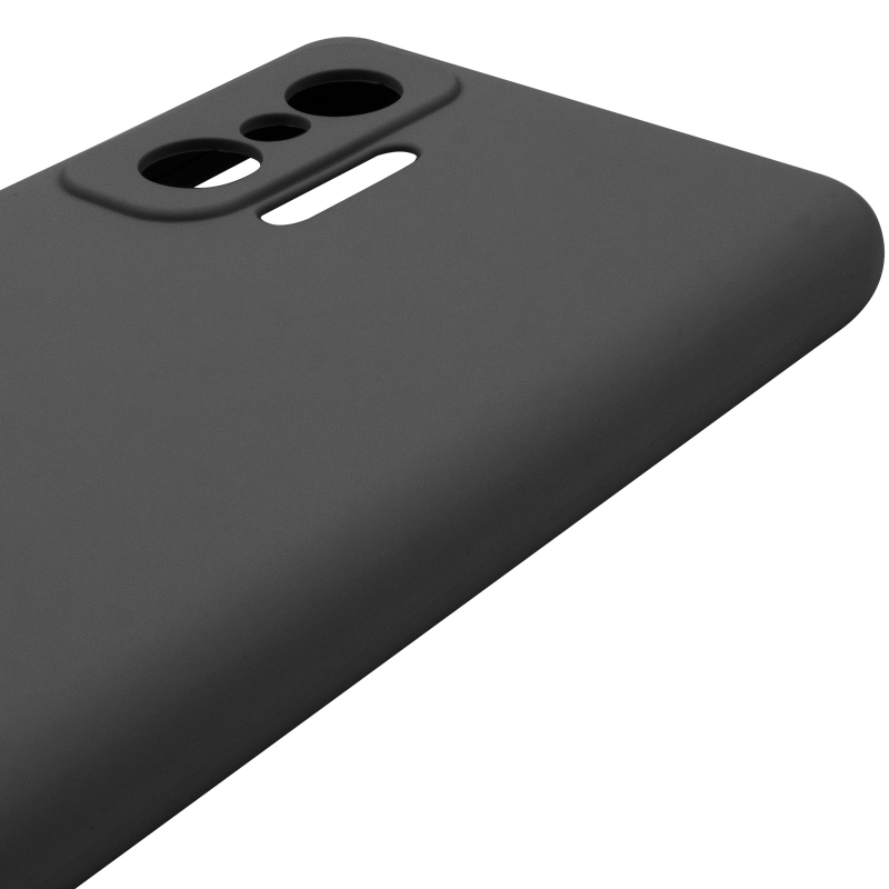 Чохол Silicone Cover Lakshmi Full Camera (AAA) для Xiaomi 11T / 11T Pro, Чорний / Black 4, Силікон, купити оптом з доставкою