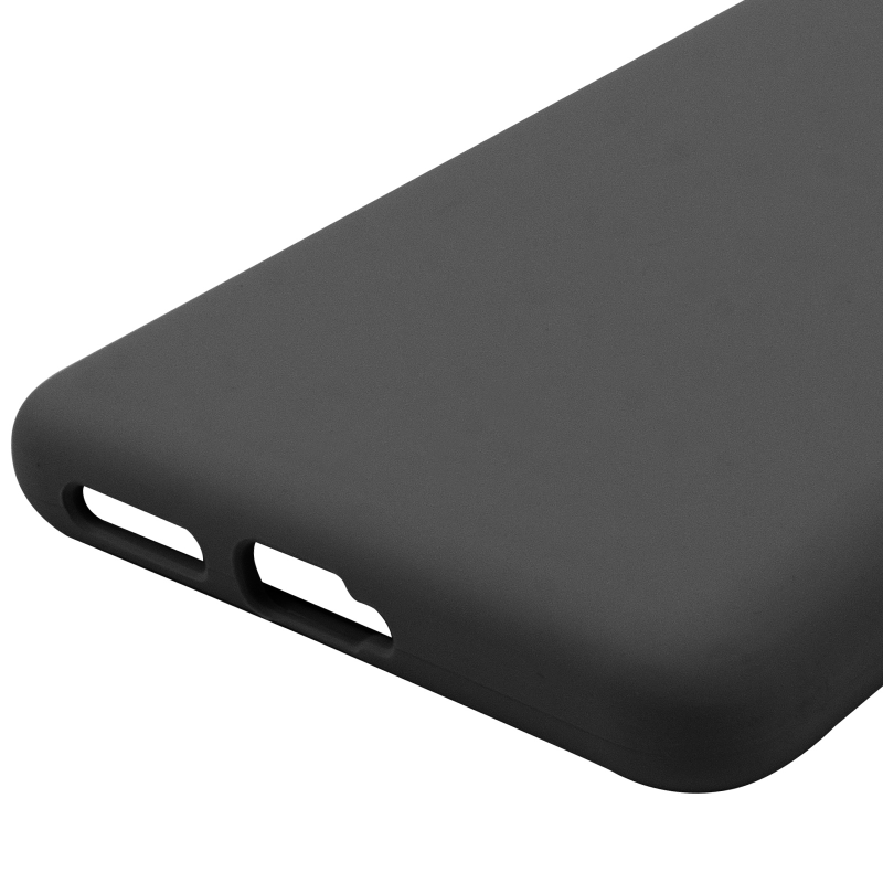 Чохол Silicone Cover Lakshmi Full Camera (AAA) для Xiaomi 11T / 11T Pro, Чорний / Black 5, Силікон, купити оптом з доставкою