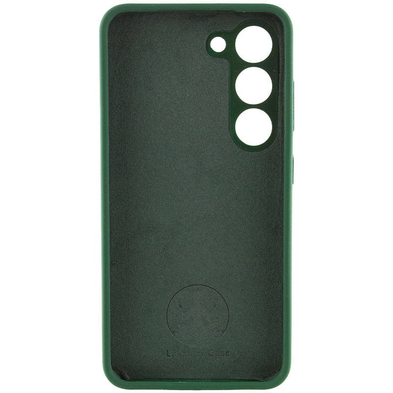 Чехол Silicone Cover Lakshmi Full Camera (AAA) для Samsung Galaxy S22 | Микрофибра на картинке №3
