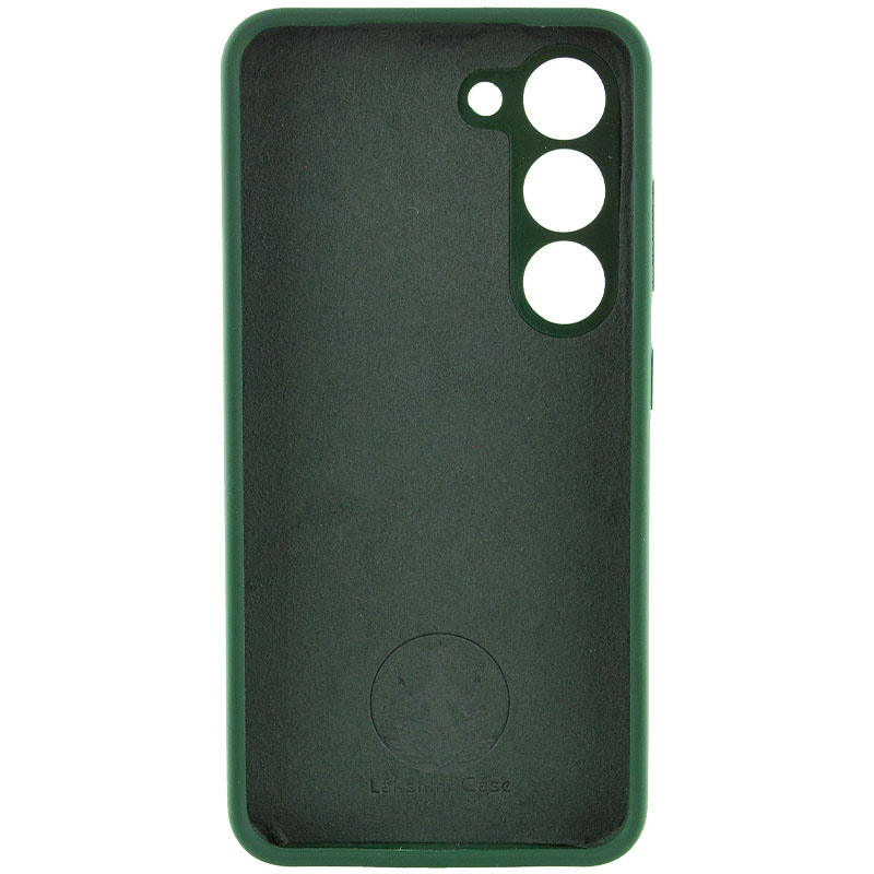Чохол Silicone Cover Lakshmi Full Camera (AAA) для Samsung Galaxy S22, Зелений / Cyprus Green 2, Силікон, купити оптом з доставкою
