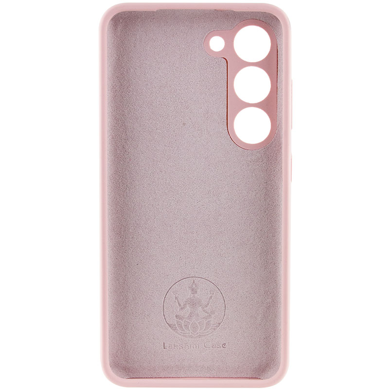Чохол Silicone Cover Lakshmi Full Camera (AAA) для Samsung Galaxy S22, Рожевий / Pink Sand 2, Силікон, купити оптом з доставкою