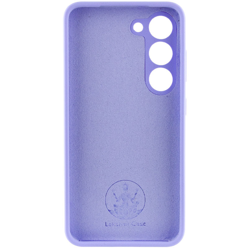 Чохол Silicone Cover Lakshmi Full Camera (AAA) для Samsung Galaxy S22 | Мікрофібра на малюнкі №3