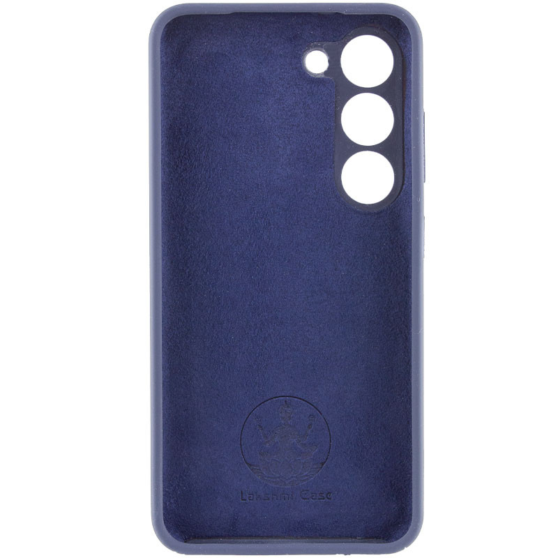 Чохол Silicone Cover Lakshmi Full Camera (AAA) для Samsung Galaxy S22 | Мікрофібра на малюнкі №3