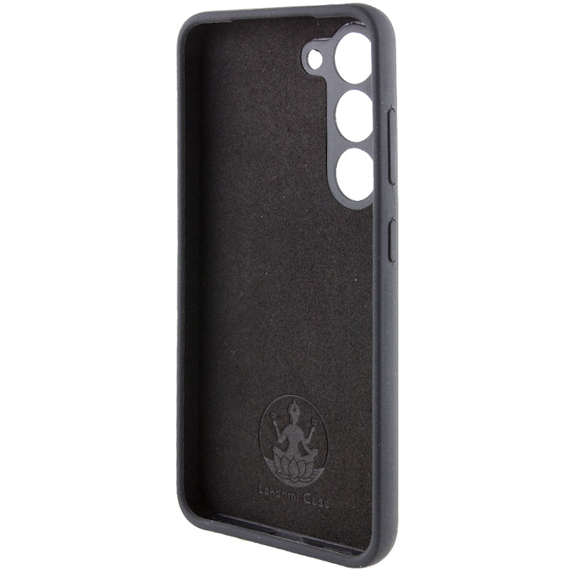 Чохол Silicone Cover Lakshmi Full Camera (AAA) для Samsung Galaxy S22, Чорний / Black 3, Силікон, купити оптом з доставкою