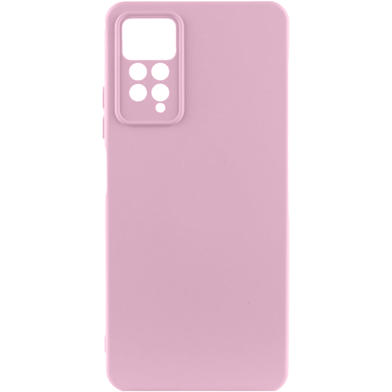 Чехол Silicone Cover Lakshmi Full Camera (AAA) для Xiaomi Redmi Note 11 Pro 4G/5G / 12 Pro 4G, Розовый / Rose Pink, Силикон, купить оптом с доставкой