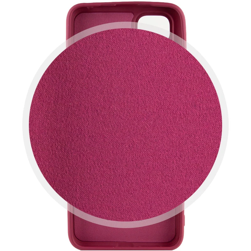 Чохол Silicone Cover Lakshmi Full Camera (AAA) для Xiaomi Redmi Note 11 Pro 4G/5G / 12 Pro 4G, Бордовий / Plum 2, Силікон, купити оптом з доставкою